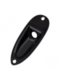 HJ001 BK STRAT STYLE JACK PLATE (BLACK), зображення 1