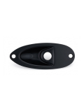 Paxphil HJ001 BK STRAT STYLE JACK PLATE (BLACK), зображення 1