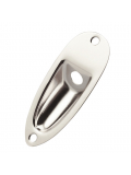 HJ001 CR STRAT STYLE JACK PLATE (CHROME), зображення 1