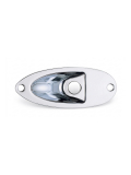 Paxphil HJ001 CR STRAT STYLE JACK PLATE (CHROME), зображення 1