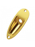 HJ001 GD STRAT STYLE JACK PLATE (GOLD), зображення 1