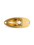 Paxphil HJ001 GD STRAT STYLE JACK PLATE (GOLD), зображення 1