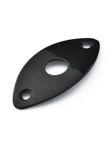 HJ003 BK JACK PLATE OVAL CURVED (BLACK), зображення 1