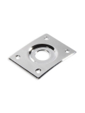 HJ005 CR RECTANGULAR JACK PLATE (CHROME), зображення 1