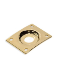 HJ005 GD RECTANGULAR JACK PLATE (GOLD), зображення 1