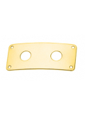 HJ006 GD DOUBLE JACK PLATE (GOLD), зображення 1