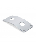 Paxphil HJ006 CR DOUBLE JACK PLATE (CHROME), зображення 1