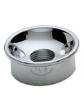 HJ010 CR JACK PLATE FOR TELECASTER (CHROME), зображення 4