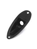 HJ101 BK STRAT STYLE JACK PLATE (BLACK), зображення 1