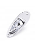 HJ101 CR STRAT STYLE JACK PLATE (CHROME), зображення 1