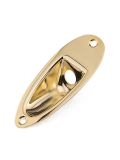 HJ101 GD STRAT STYLE JACK PLATE (GOLD), зображення 1