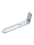 HK002 LP-STYLE PICKGUARD BRACKET (CHROME), зображення 1