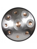HP22I9N-Gold Eye - Handpan Drum 22", зображення 2