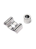 HS006 CR GUITAR STRING RETAINER (CHROME), зображення 1