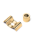 HS006 GD GUITAR STRING RETAINER (GOLD), зображення 1