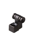 HS008 BK GUITAR ROLLER STRING TREE (BLACK), зображення 1
