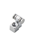 HS008 CR GUITAR ROLLER STRING TREE (CHROME), зображення 1