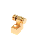 HS008 GD GUITAR ROLLER STRING TREE (GOLD), зображення 1
