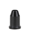 HS015 BK GUITAR STRING MOUNTING FERRULE (BLACK), зображення 1