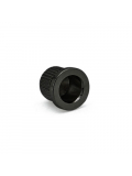 HS017 BK GUITAR STRING MOUNTING FERRULE (BLACK), зображення 1
