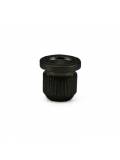 HS017 BK GUITAR STRING MOUNTING FERRULE (BLACK), зображення 2