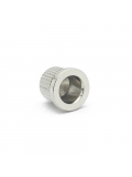 HS017 CR GUITAR STRING MOUNTING FERRULE (CHROME), зображення 1