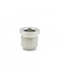 HS017 CR GUITAR STRING MOUNTING FERRULE (CHROME), зображення 2