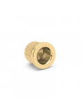 HS017 GD GUITAR STRING MOUNTING FERRULE (GOLD), зображення 1