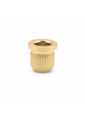 HS017 GD GUITAR STRING MOUNTING FERRULE (GOLD), зображення 2