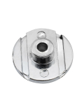 Paxphil HS032 CR BASS GUITAR ROUND STRING RETAINER (CHROME), зображення 2