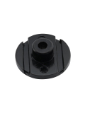 Paxphil HS032 BK BASS GUITAR ROUND STRING RETAINER (BLACK), зображення 2