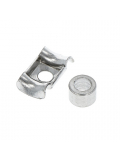 HS106 CR GUITAR STRING RETAINER (CHROME), зображення 1