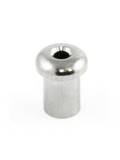 HS114 CR GUITAR TOP MOUNTING STRING FERRULE (CHROME), зображення 1
