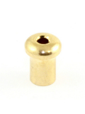 HS114 GD GUITAR TOP MOUNTING STRING FERRULE (GOLD), зображення 1