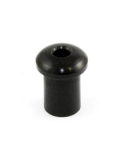 HS114 BK GUITAR TOP MOUNTING STRING FERRULE (BLACK), зображення 1