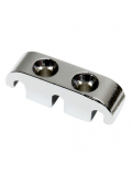 HS503 CR BASS GUITAR STRING RETAINER (CHROME), зображення 1