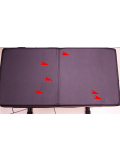 GFW-KEY-BNCH-1 Standard Black Keyboard Bench, зображення 2