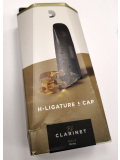 HCL1G H-Ligature & Cap - Bb Clarinet Gold Plated, зображення 2