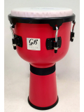 10" Fiesta Djembe (Cherry Bomb), зображення 3