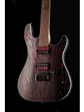 KX300 Etched (Black Red), зображення 11