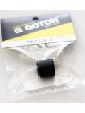 VK1-18 B Dome Knob (Black), зображення 3