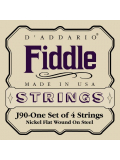 J90 FIDDLE 4/4 Sacle Medium Tension, зображення 1