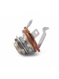 JC10 1/4 OUTPUT JACK (CHROME), зображення 1