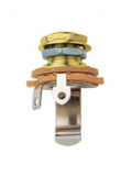 JC12 1/4 OUTPUT JACK (GOLD), зображення 2