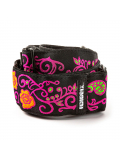 JIMI HENDRIX BLACKLIGHT MONTEREY PINK STRAP, зображення 1