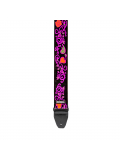 JIMI HENDRIX BLACKLIGHT MONTEREY PINK STRAP, зображення 3