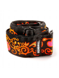 JIMI HENDRIX BLACKLIGHT MONTEREY ORANGE STRAP, зображення 1
