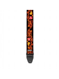 JIMI HENDRIX BLACKLIGHT MONTEREY ORANGE STRAP, зображення 3