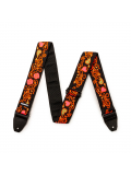 JIMI HENDRIX BLACKLIGHT MONTEREY ORANGE STRAP, зображення 2