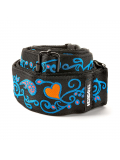 JIMI HENDRIX BLACKLIGHT MONTEREY BLUE STRAP, зображення 1